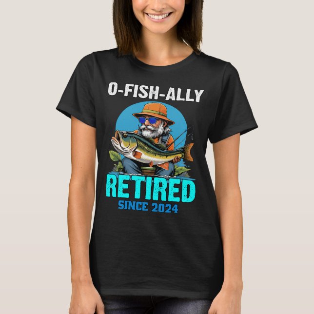 Camiseta Eu Pesco Para Não Estrangular Pessoas Pescando (Frente)