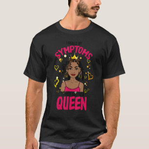 Camiseta Eu pesquisei meus sintomas, Black Girl Magic Melan