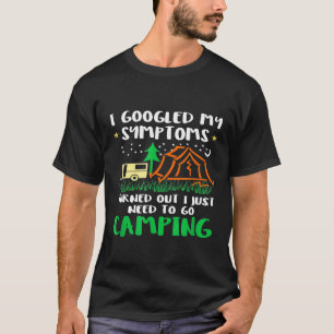 Camiseta Eu Pesquisei Meus Sintomas E Descobri Que Só Prec