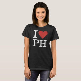 Camiseta Eu ❤️ PH Filipinas