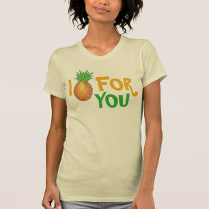 Camiseta Eu Pino Para Você Um Pineacó Tropical Engraçado Fo