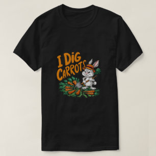 Camiseta Eu pinto cenouras