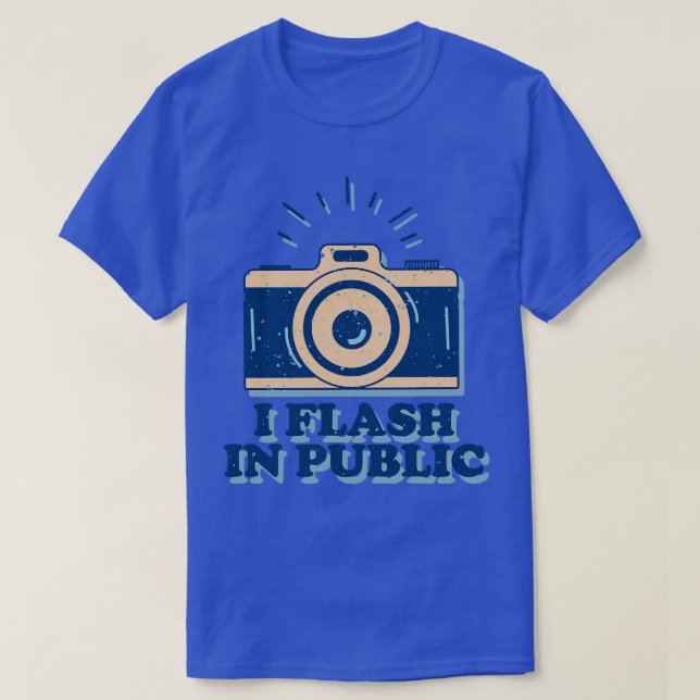 Camiseta Eu Pisco Em Fotógrafo Engraçado Público (Frente do Design)