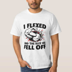 Camiseta Eu pisquei e as Capas caíram - Malhação engraçada