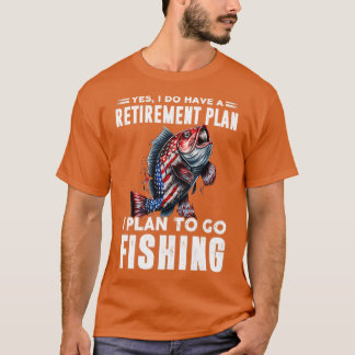 Camiseta Eu planejo ir pescar 6
