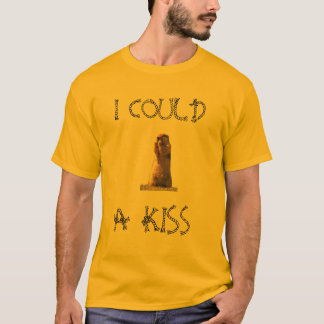 CAMISETA EU PODERIA "GOPHER" UM BEIJO