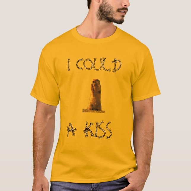 CAMISETA EU PODERIA "GOPHER" UM BEIJO (Frente)