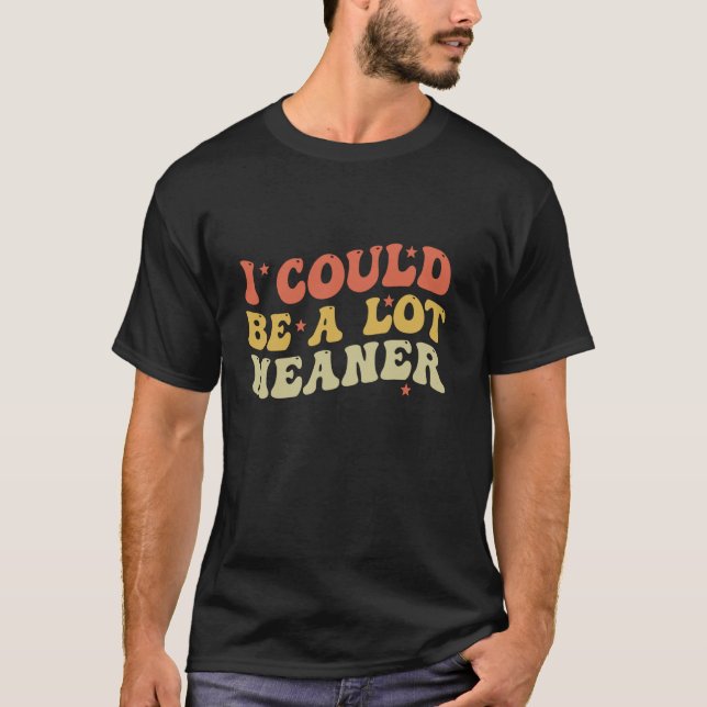 Camiseta Eu Poderia Ser Engraçado Dizer Engraçado Dizer Cit (Frente)