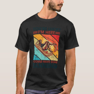 Camiseta Eu Podia Ter Ido Curtir Booth Férias Curtas