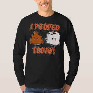 Camiseta Eu Pooptei Hoje Pobre Fedorento