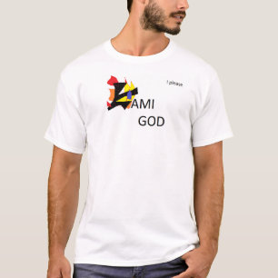 Camiseta Eu por favor KAMI DEUS!!!!!!!!