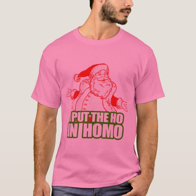 CAMISETA EU PÔR HO NO HOMO - .PNG (Frente)
