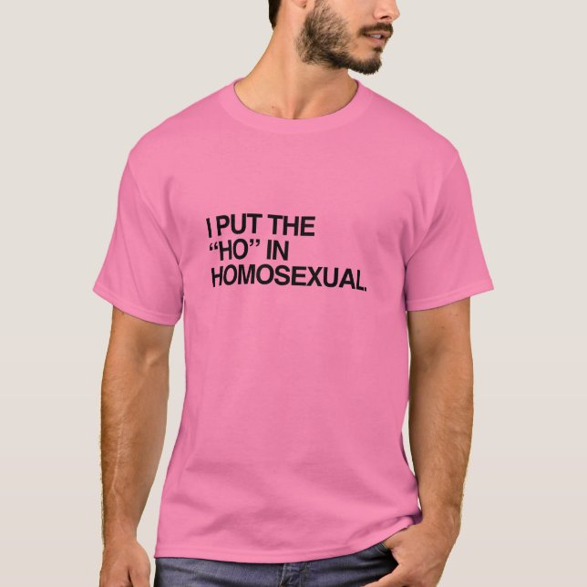 Camiseta EU PÔR HO NO HOMOSSEXUAL --.png (Frente)