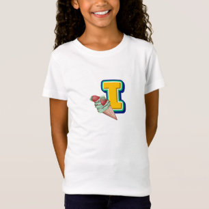 Camiseta Eu por Sorvete