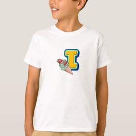 Camiseta Eu por Sorvete