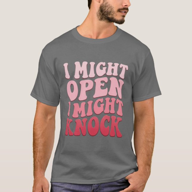 Camiseta Eu Posso Abrir Eu Posso Bater, introverti (Frente)
