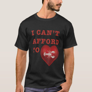 Camiseta Eu Posso Amar Lagosta Em 2019t