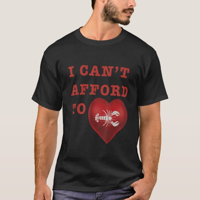 Camiseta Eu Posso Amar Lagosta Em 2019t (Frente)