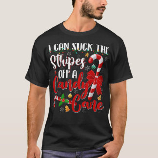 Camiseta Eu Posso Chupar As Tiras De Um Natal De Canela De 