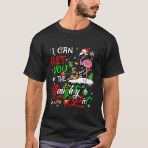 Camiseta Eu posso colocá-lo na lista travessa Engraçado Fla
