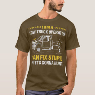 Camiseta Eu posso consertar o estúpido, mas vai doer o carr