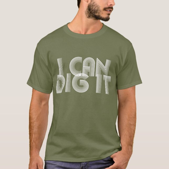 Camiseta Eu Posso Desenhá-La (Frente)