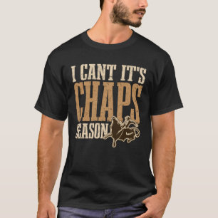 Camiseta Eu posso é a estação Chaps