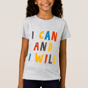 Camiseta Eu Posso E Eu Vou