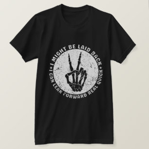 Camiseta Eu Posso Estar De Volta, Mas Posso Avançar De Verd