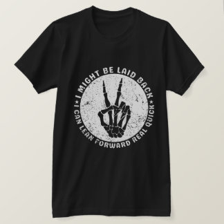 Camiseta Eu Posso Estar De Volta, Mas Posso Avançar De Verd