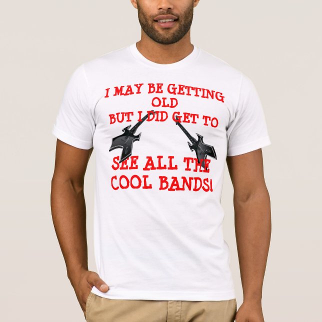 CAMISETA EU POSSO ESTAR ENVELHECENDO MAS EU CONSEGUI VER TU (Frente)