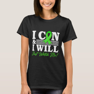 Camiseta Eu Posso & Eu Vencerei o Linfoma Guerreiro do Cânc