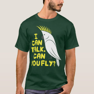 Camiseta Eu Posso Falar Que Você Pode Voar - Coquatoo De P