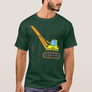 Camiseta Eu Posso Fazê-Lo Construir Um Operador De Cargueir