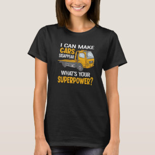 Camiseta Eu Posso Fazer Carros Desaparecerem Engraçados Com