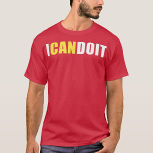 Camiseta Eu Posso Fazer Isso Inspiração Motivação Malhação
