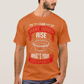 Camiseta Eu posso fazer o céu subir o que é seu superpoder,
