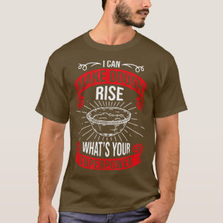 Camiseta Eu posso fazer o céu subir o que é seu superpoder,