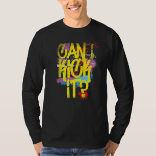Camiseta Eu posso fazer o Rap da antiga escola Hip Hop B Bo