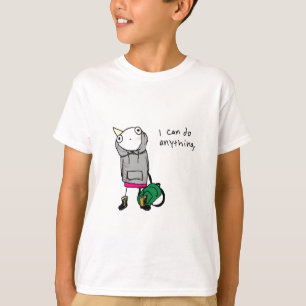 Camiseta Eu posso fazer qualquer coisa