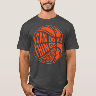 Camiseta Eu posso fazer tudo