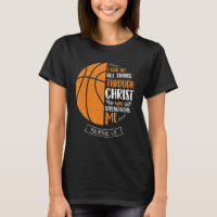 Eu Posso Fazer Tudo Através Da Pl De Basquete De C