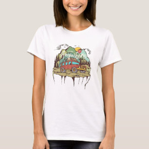 Camiseta Eu posso ir a qualquer lugar