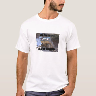 Camiseta Eu posso ir em qualquer lugar