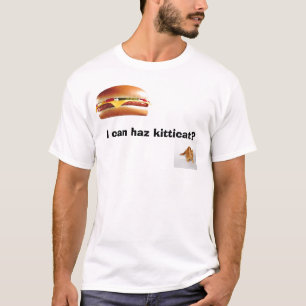 Camiseta Eu posso kitticat do haz?
