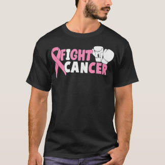 Camiseta Eu posso lutar contra o Cancer