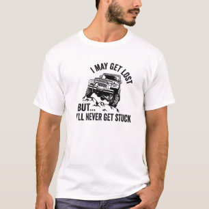 Camiseta Eu Posso Me Perder Mas Não Vou Ficar Engraçado 4X4