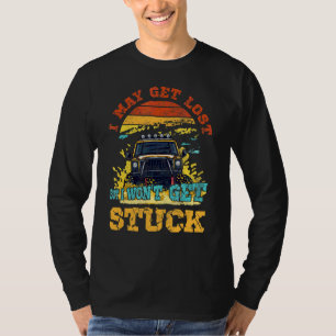 Camiseta Eu posso me perder, mas não vou ficar preso com o