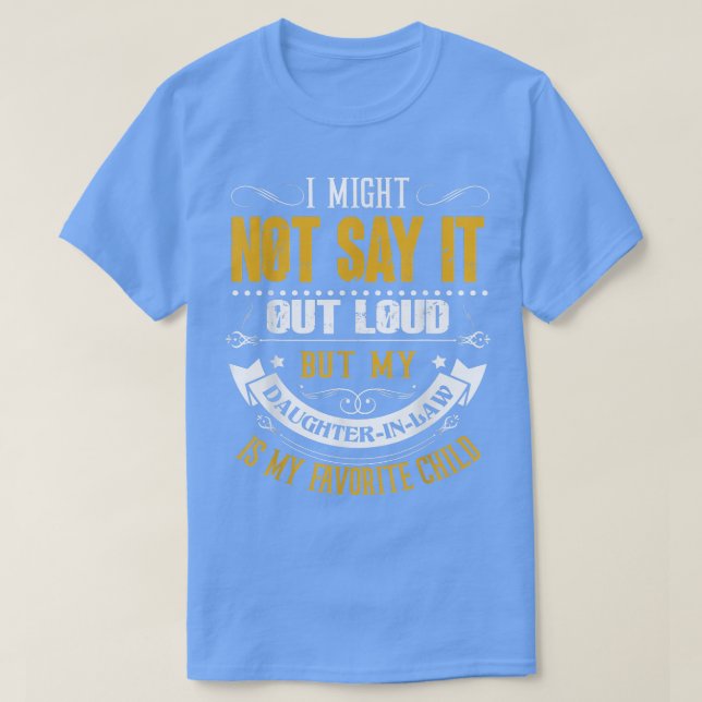 Camiseta Eu Posso Não Dizer Em Voz Alta - Nora Divertida (Frente do Design)