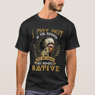 Camiseta Eu posso não ser de sangue puro, mas meu coração é
